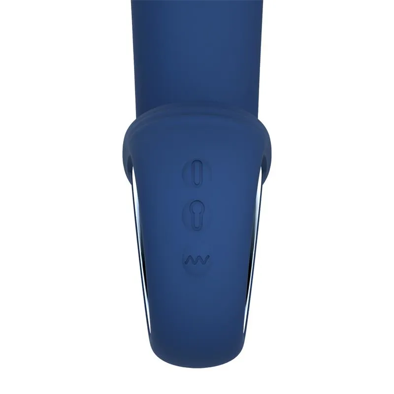 Alpha piepūšams vibrators, silikons | Noks.lv