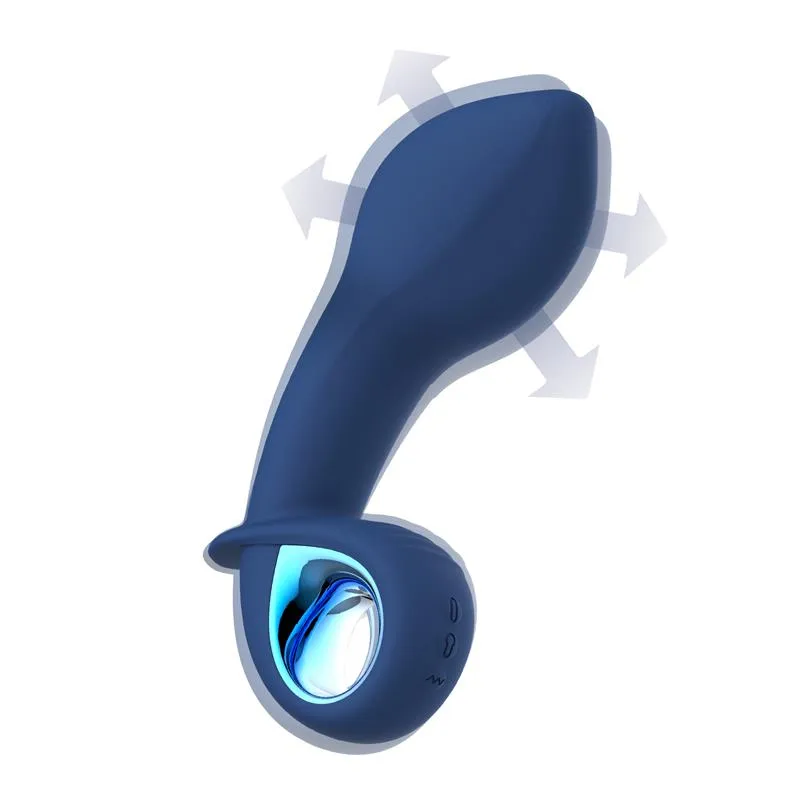 Alpha piepūšams vibrators, silikons | Noks.lv