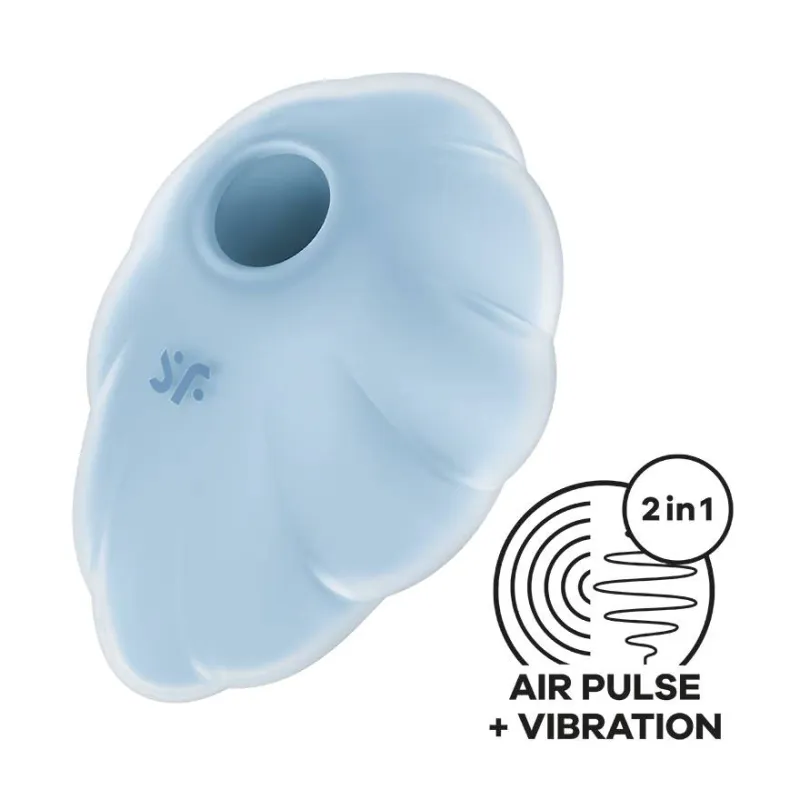 Satisfyer Cloud Dancer – klitora stimulators | Noks.lv