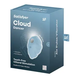 Satisfyer Cloud Dancer – klitora stimulators | Noks.lv