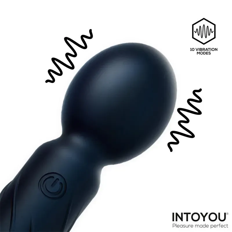 INTOYOU Balmy vibrējošais wand masieris
