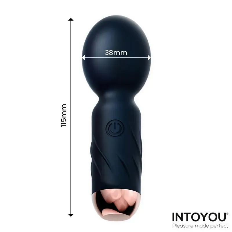 INTOYOU Balmy vibrējošais wand masieris
