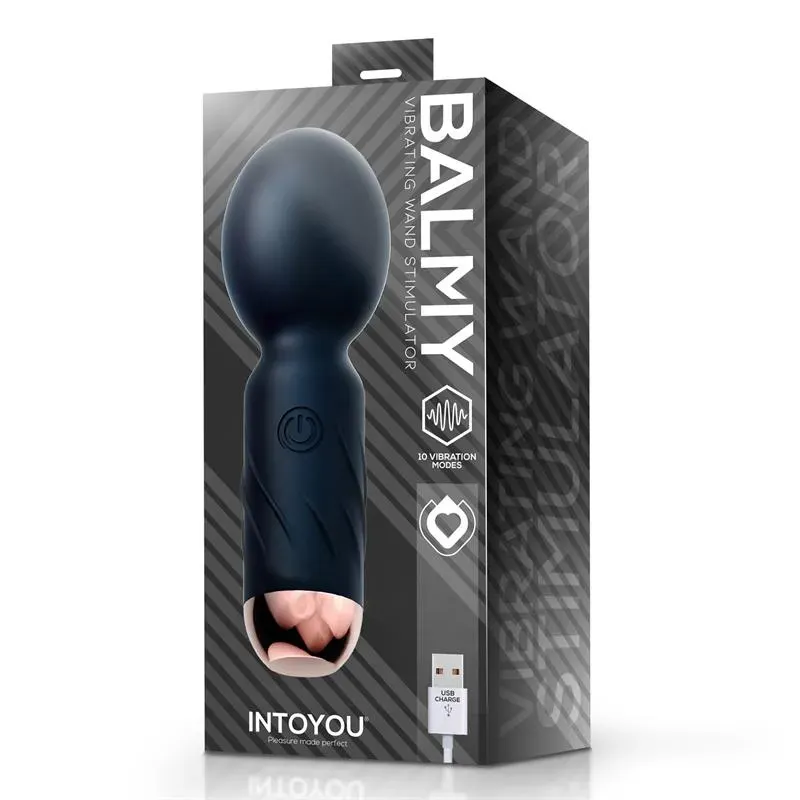INTOYOU Balmy vibrējošais wand masieris