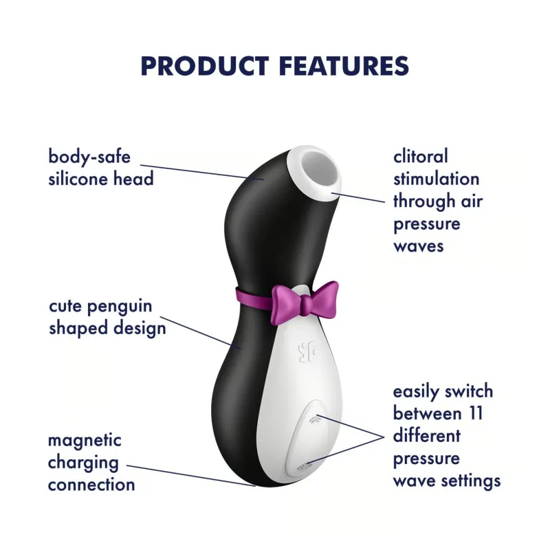 Satisfyer Penguin – klitora stimulators | Noks.lv