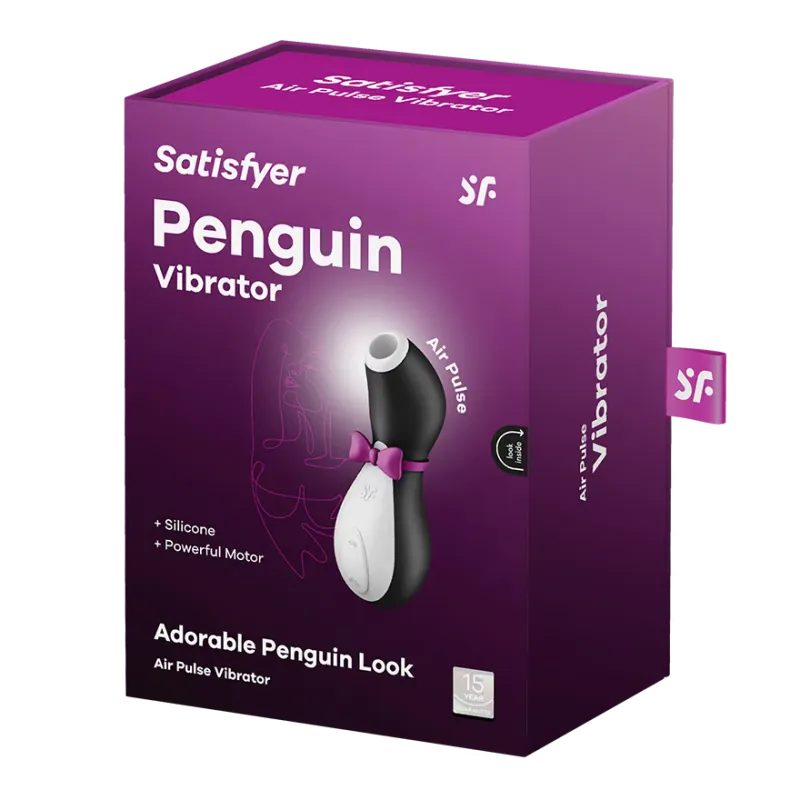 Satisfyer Penguin – klitora stimulators | Noks.lv