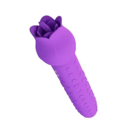 PRETTYLOVE Dannell klitora stimulators ar mēlīti