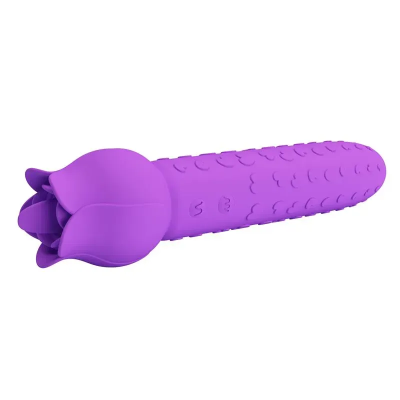 PRETTYLOVE Dannell klitora stimulators ar mēlīti
