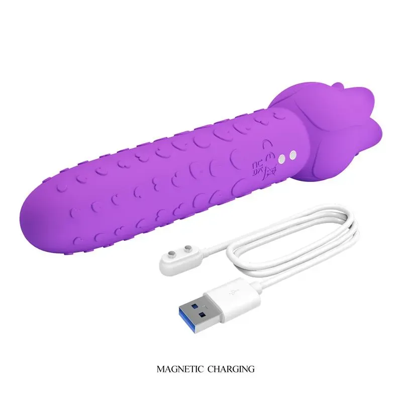 PRETTYLOVE Dannell klitora stimulators ar mēlīti