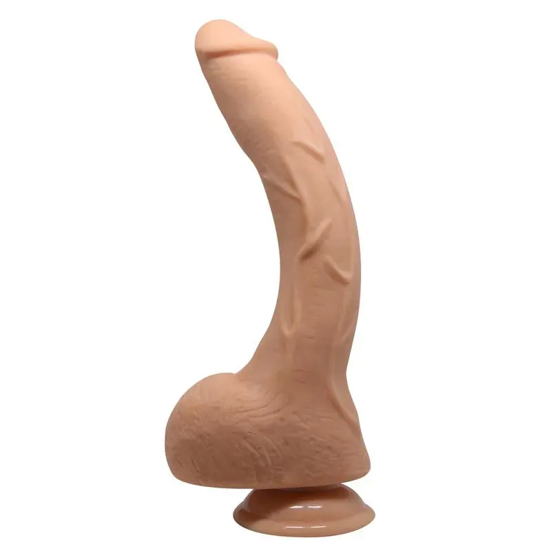 BAILE Jack reālistisks dildo ar piesūcekni, 27 cm