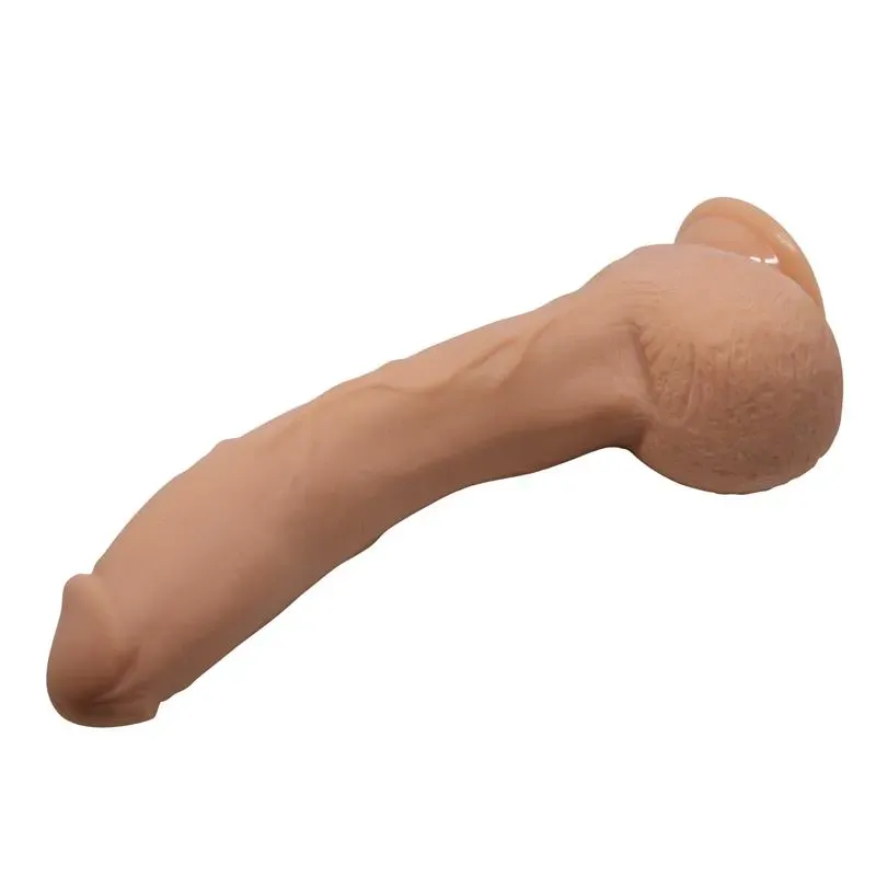 BAILE Jack reālistisks dildo ar piesūcekni, 27 cm