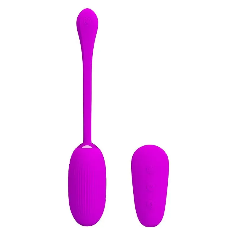PRETTYLOVE Shock Fun vibrējošā oliņa