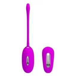 PRETTYLOVE Shock Fun vibrējošā oliņa