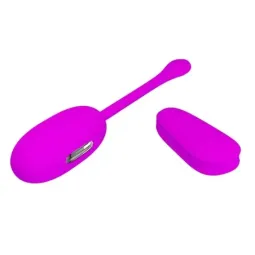 PRETTYLOVE Shock Fun vibrējošā oliņa
