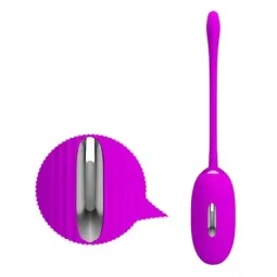 PRETTYLOVE Shock Fun vibrējošā oliņa