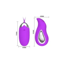 Pretty Love Eden CL40 vibrators ar tālvadību