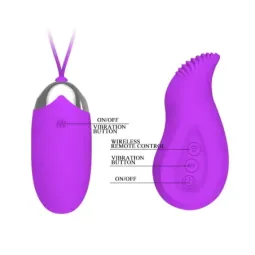 Pretty Love Eden CL40 vibrators ar tālvadību