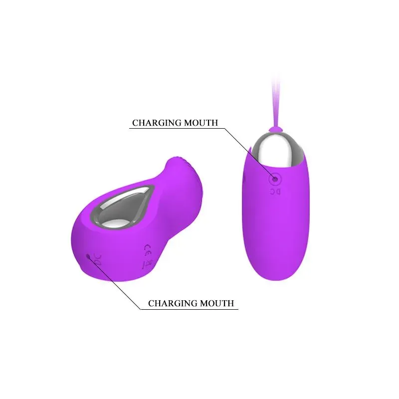 Pretty Love Eden CL40 vibrators ar tālvadību