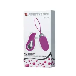 Pretty Love Eden CL40 vibrators ar tālvadību