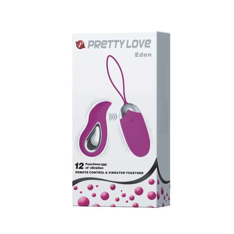 Pretty Love Eden CL40 vibrators ar tālvadību
