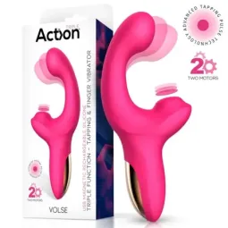 ACTION Volse вибратор-кролик с тремя функциями