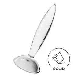 Satisfyer Sparkling Crystal анальная пробка из стекла