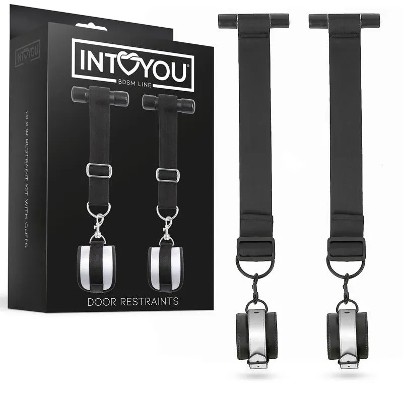 INTOYOU BDSM LINE durvju saišu komplekts ar aprocēm