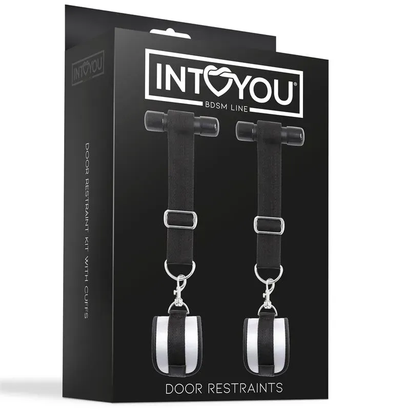 INTOYOU BDSM LINE durvju saišu komplekts ar aprocēm