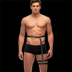 INTOYOU Martin bondage siksnu komplekts vidukim