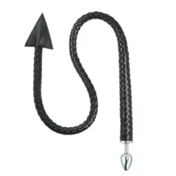 LATETOBED Weave Devil Tail анальная пробка с хвостом