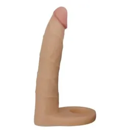 LOVETOY The Ultra Soft Double 7 фаллоимитатор
