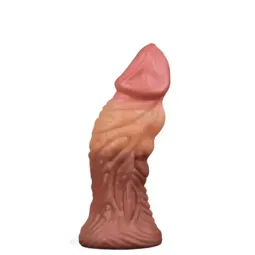 LOVETOY Nature 7 Dual Layer фаллоимитатор