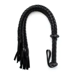 LATETOBED BDSM LINE pītā pletne 75 cm, melna