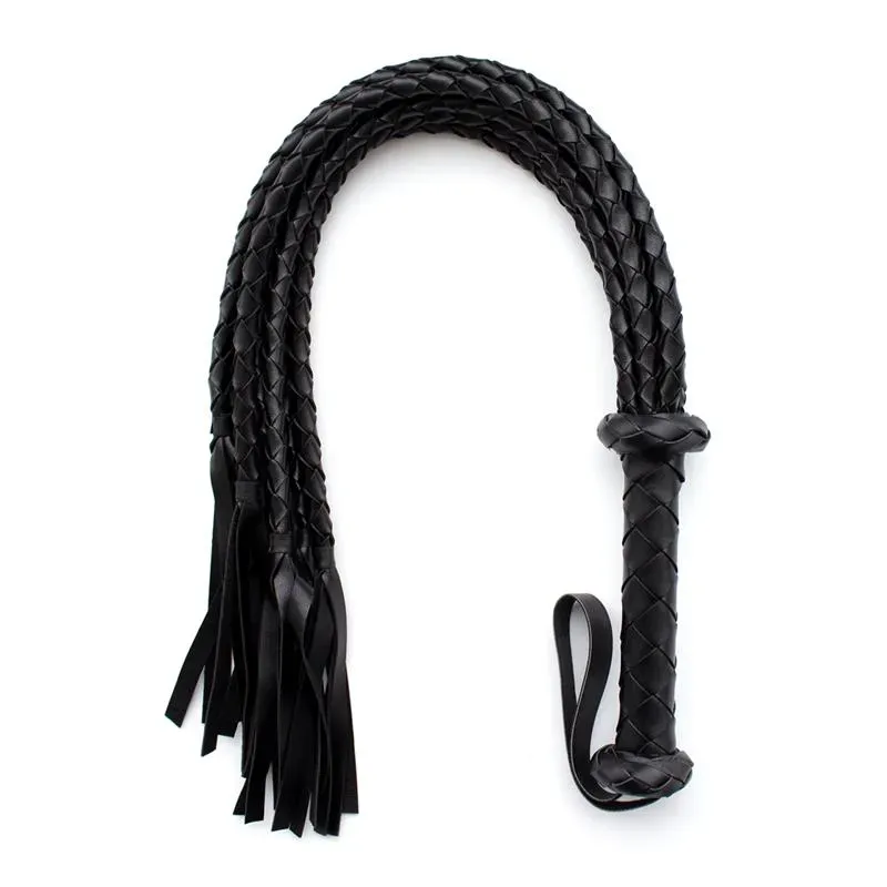 LATETOBED BDSM LINE pītā pletne 75 cm, melna