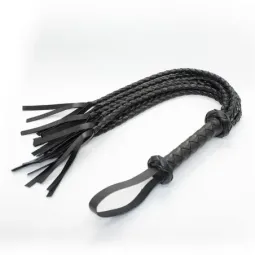 LATETOBED BDSM LINE pītā pletne 75 cm, melna