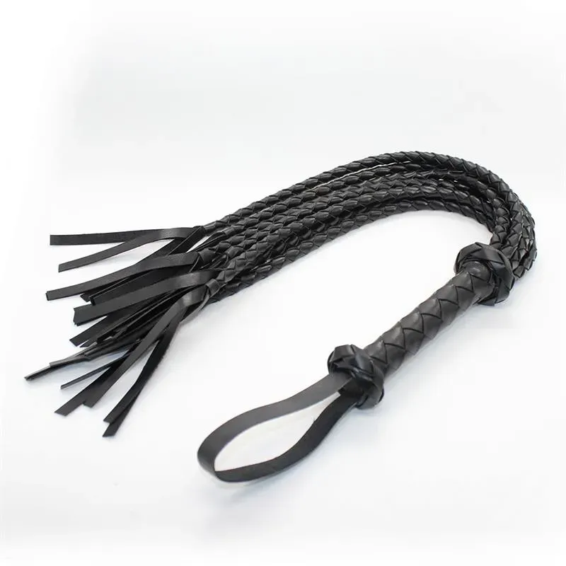 LATETOBED BDSM LINE pītā pletne 75 cm, melna