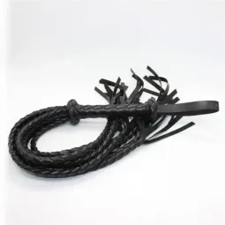 LATETOBED BDSM LINE pītā pletne 75 cm, melna