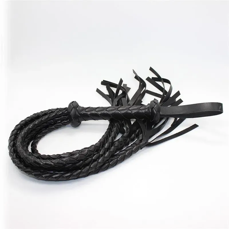 LATETOBED BDSM LINE pītā pletne 75 cm, melna