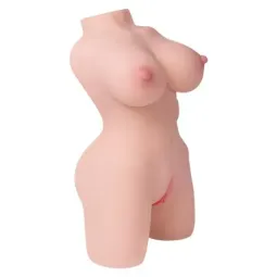 XISE Kosey torso masturbators ar vibrāciju