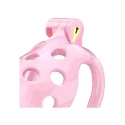 PENIS CAGES PC03 Pink клетка для пениса из ABS