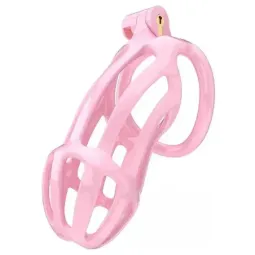 Penis Cage PC02 Pink клетка для пениса из ABS