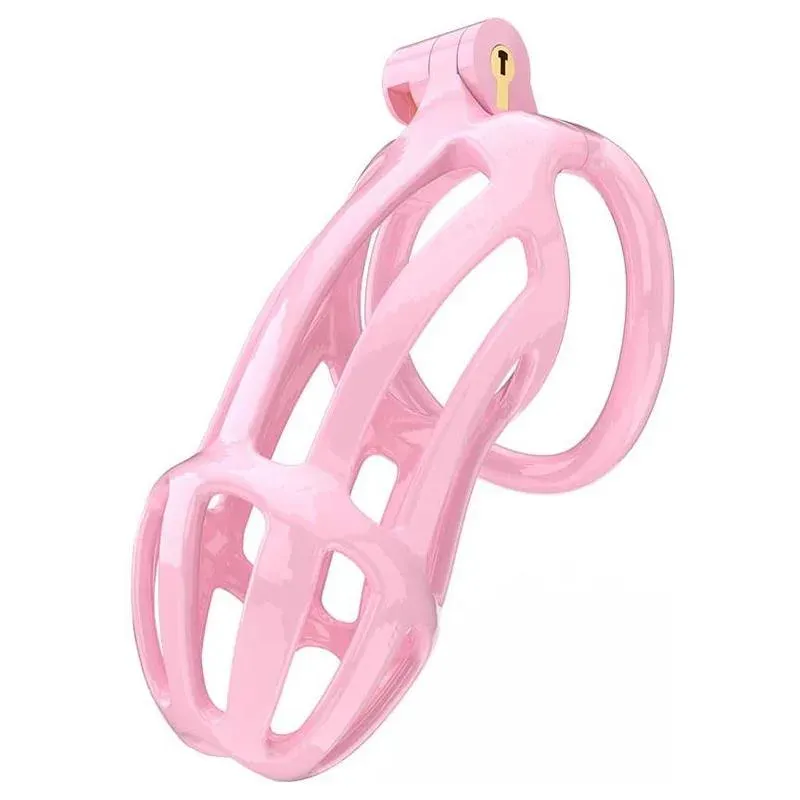 Penis Cage PC02 Pink šķīstības būris