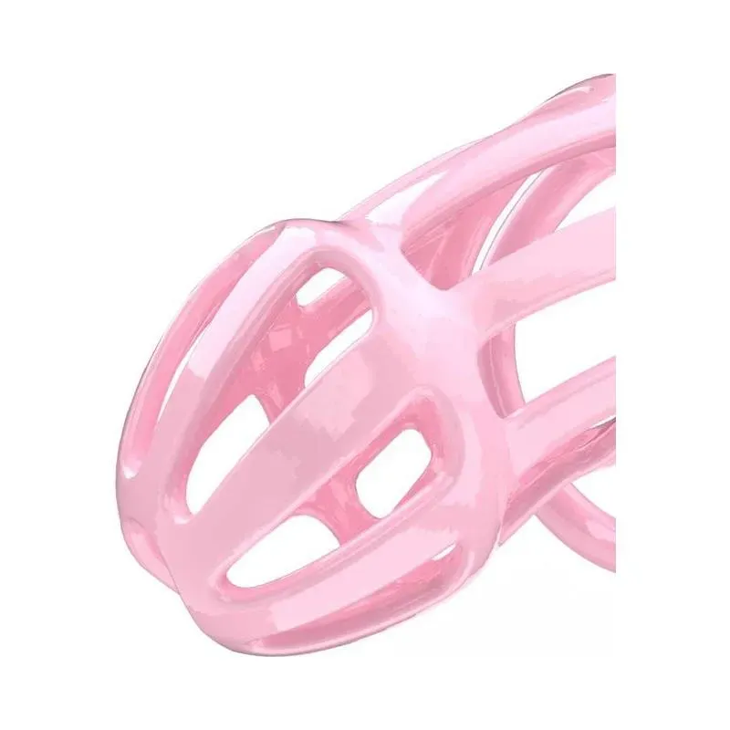 Penis Cage PC02 Pink šķīstības būris