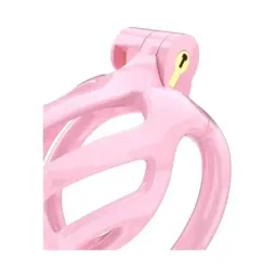 Penis Cage PC02 Pink šķīstības būris