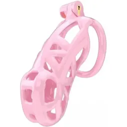 Penis Cage PC01 Pink клетка для пениса из ABS