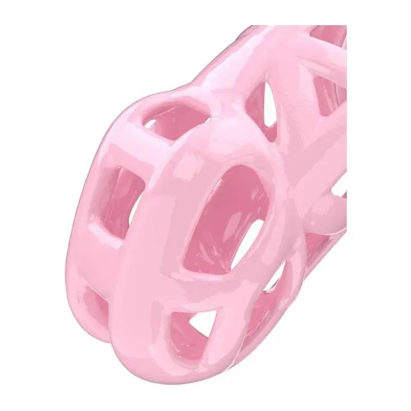 Penis Cage PC01 Pink клетка для пениса из ABS