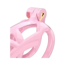 Penis Cage PC01 Pink šķīstības būris