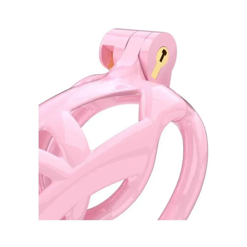 Penis Cage PC01 Pink šķīstības būris