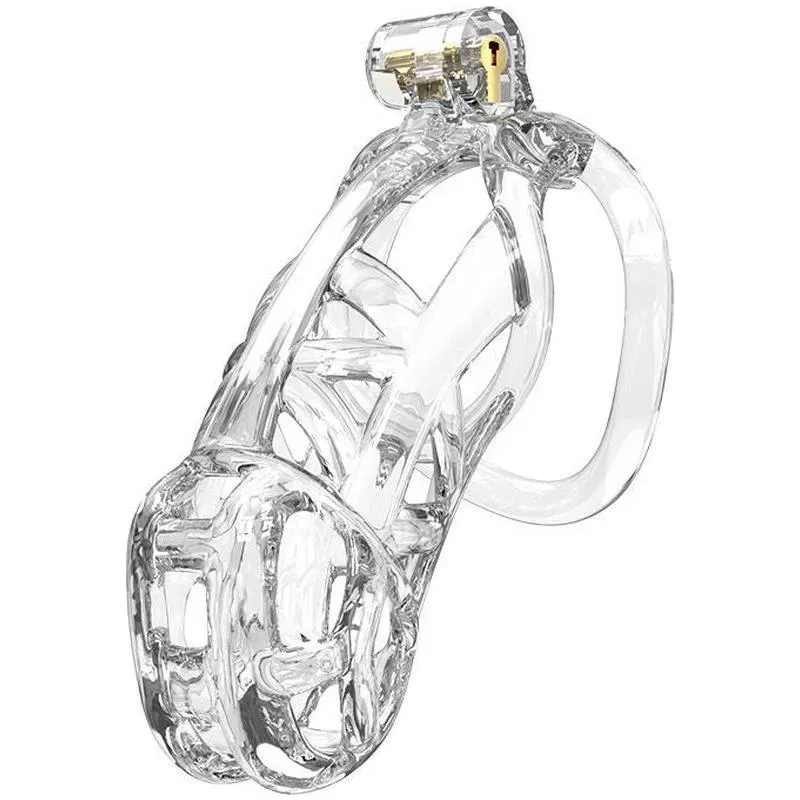 Penis Cage PC11 Transparent peņa būris