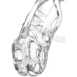 Penis Cage PC11 Transparent peņa būris