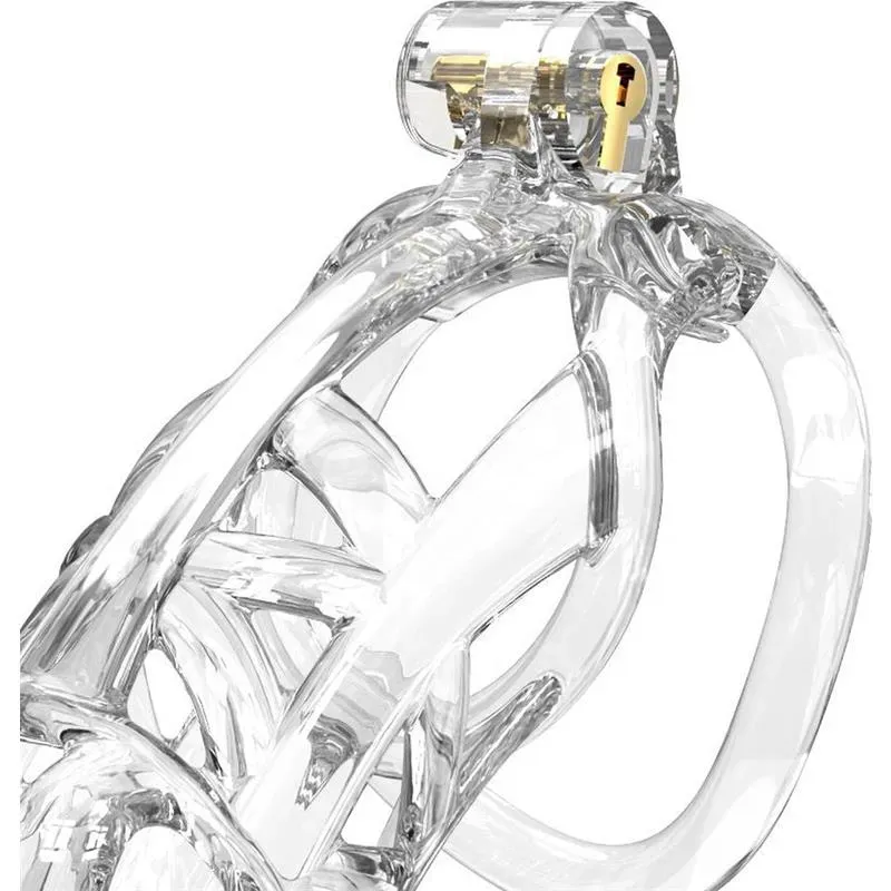 Penis Cage PC11 Transparent peņa būris